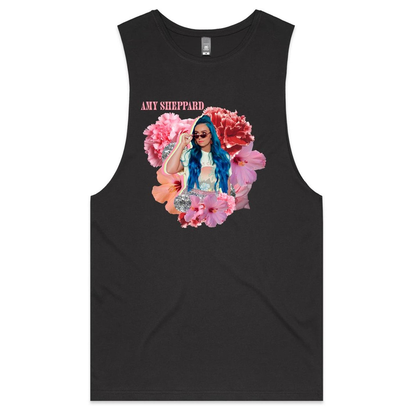 Amy Flower Tank Top