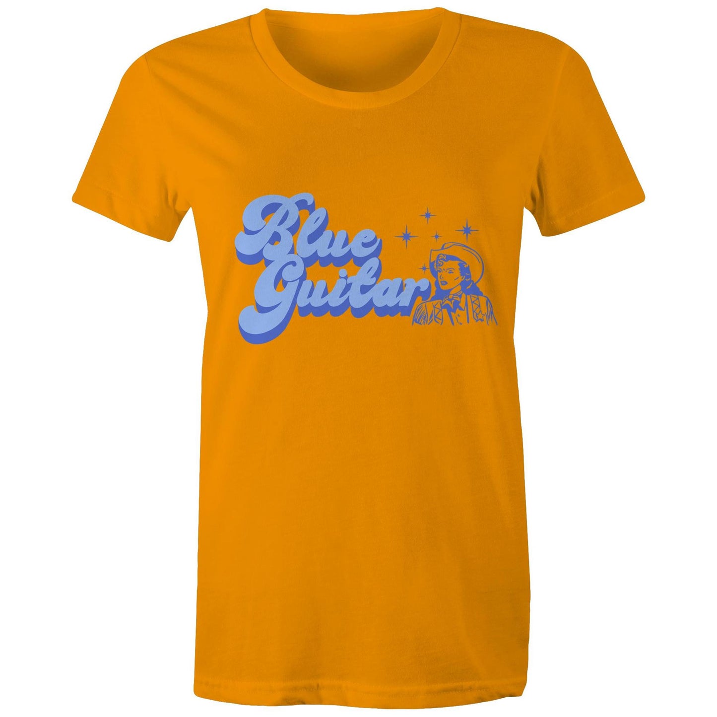 Blue Guitar - Maple Tee